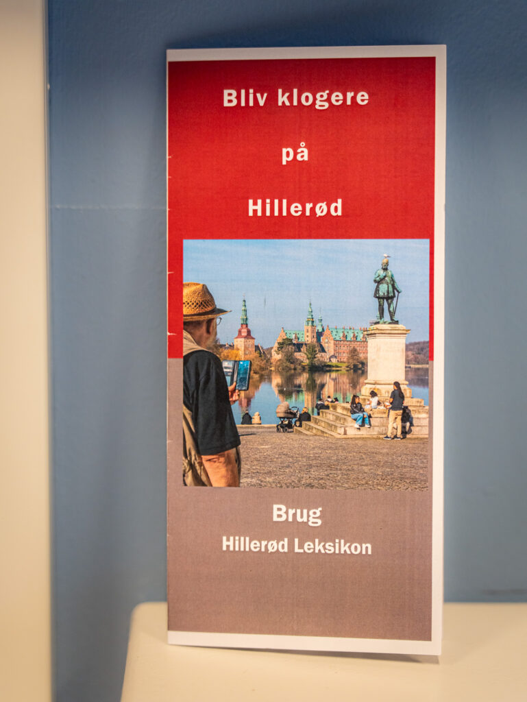 Folder om Hillerød Leksikon