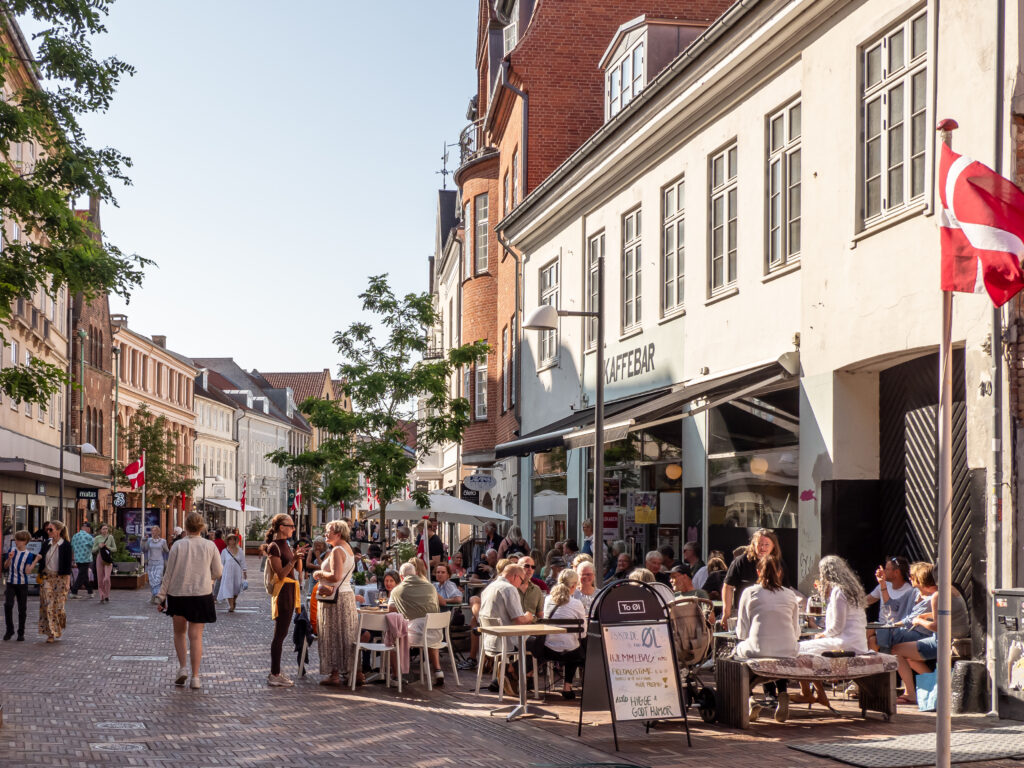 Slotsgade i Hillerød