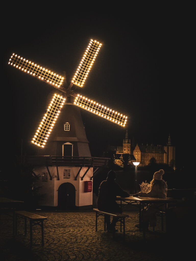 Den gamle julemølle