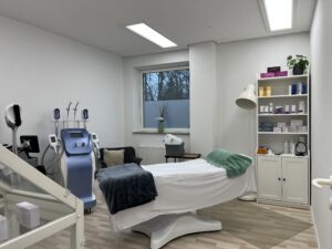 Behandlingsrum EBV Beauty Clinic