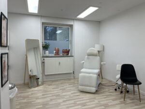 Behandlingsrum EBV Beauty Clinic