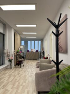 Venteområde EBV Beauty Clinic