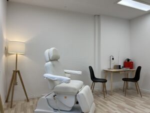 Behandlingsrum EBV Beauty Clinic