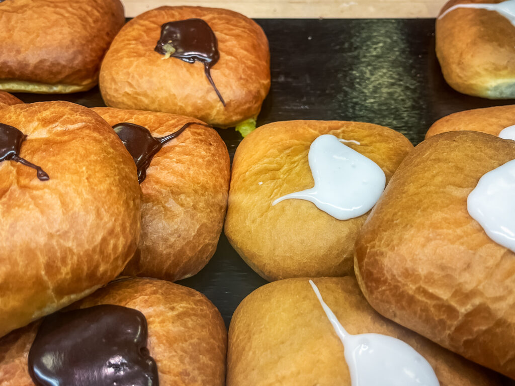 Gammeldags fastelavnsboller