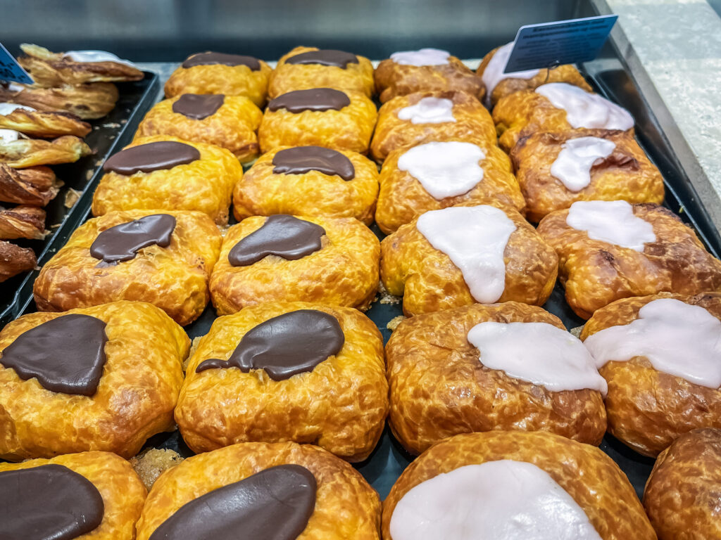 Gammeldags fastelavnsboller